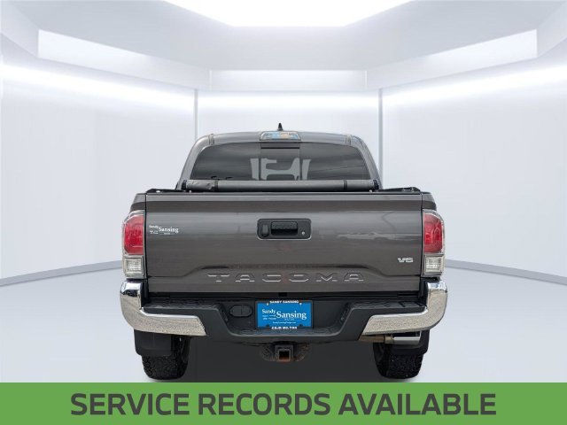 Used 2020 Gray Toyota TRD Off-Road image 5
