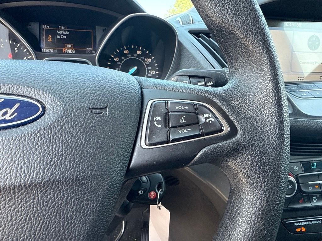 Used 2018 Silver Ford SE image 8