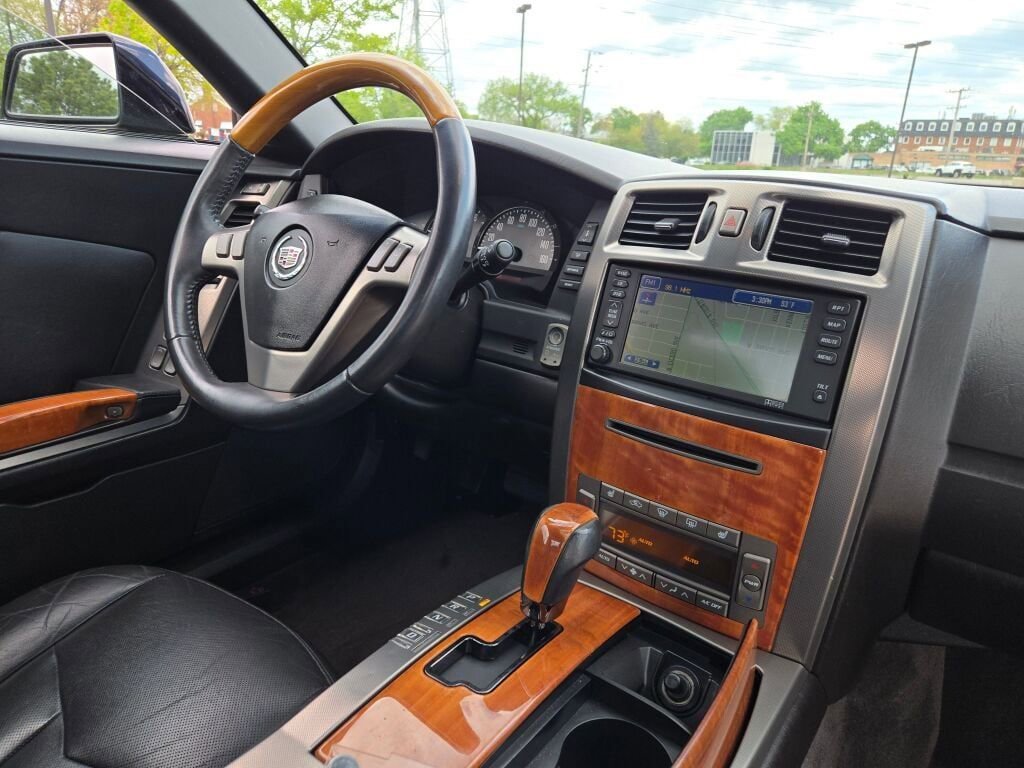 Used 2007 Black Raven Cadillac BASE image 6
