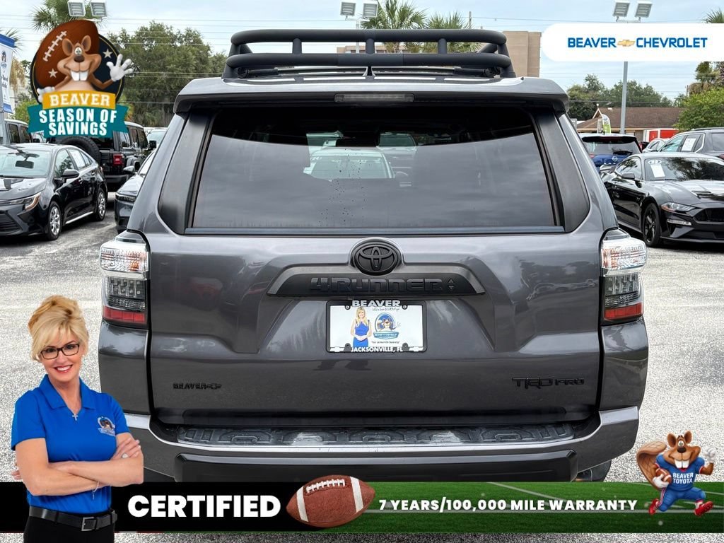 2021 Toyota 4Runner TRD Pro - Photo 6