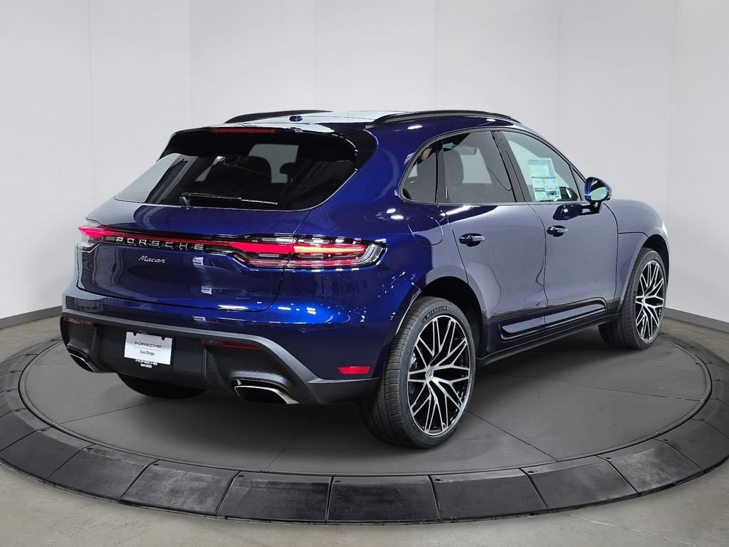 New 2026 Gentian Blue Metallic Porsche  image 7