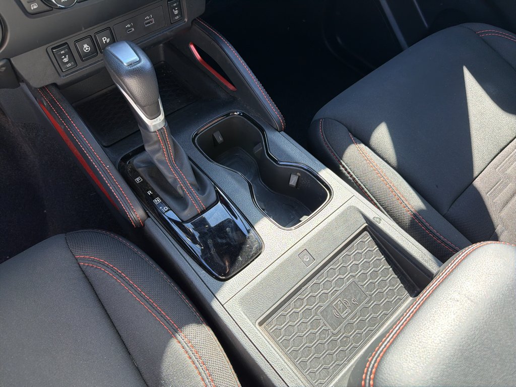 Used 2025 Afterburn Orange Nissan PRO-4X image 12