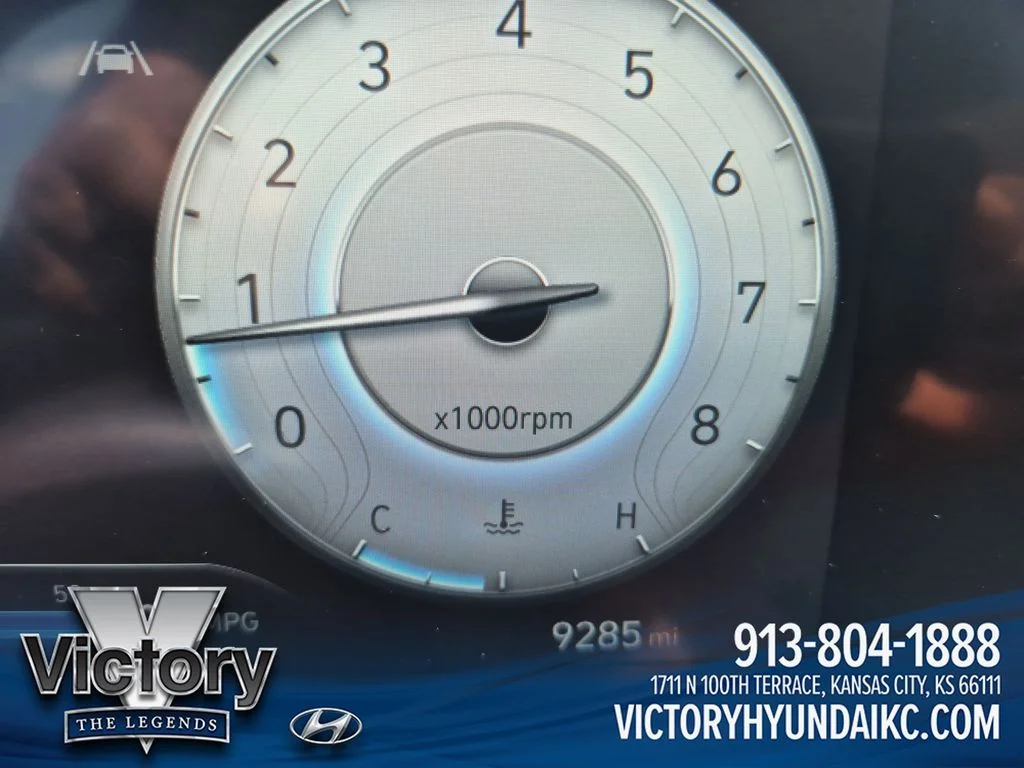 Certified Used 2025 Black Hyundai Limited image 16