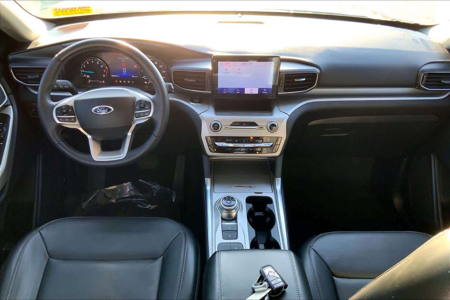 Used 2022 Carbonized Gray Metallic Ford XLT image 15