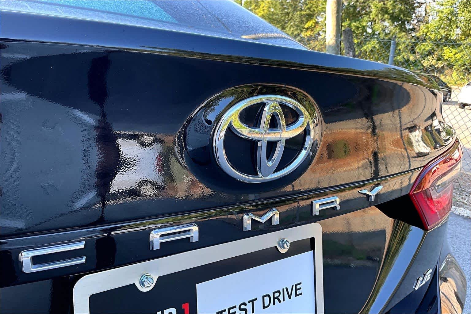 Certified Used 2024 Midnight Black Metallic Toyota LE image 31