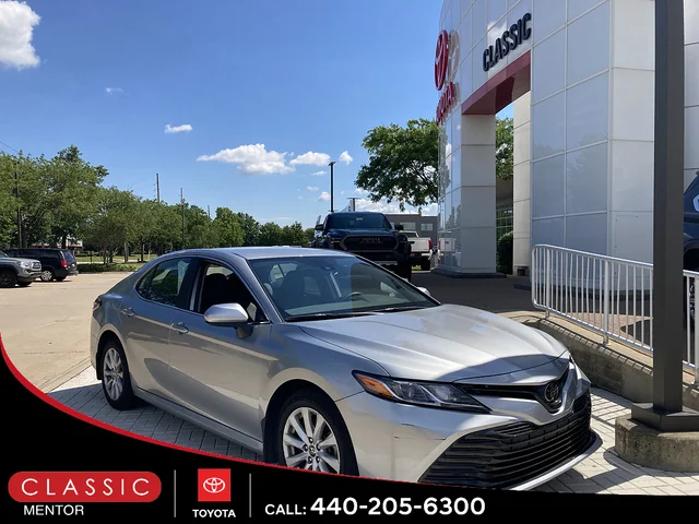 2020 Toyota Camry LE