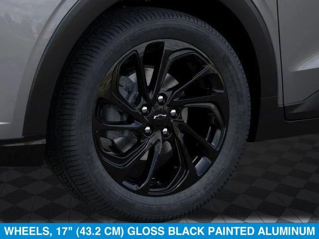 New 2027 Sterling Grey Metallic Chevrolet RS image 9