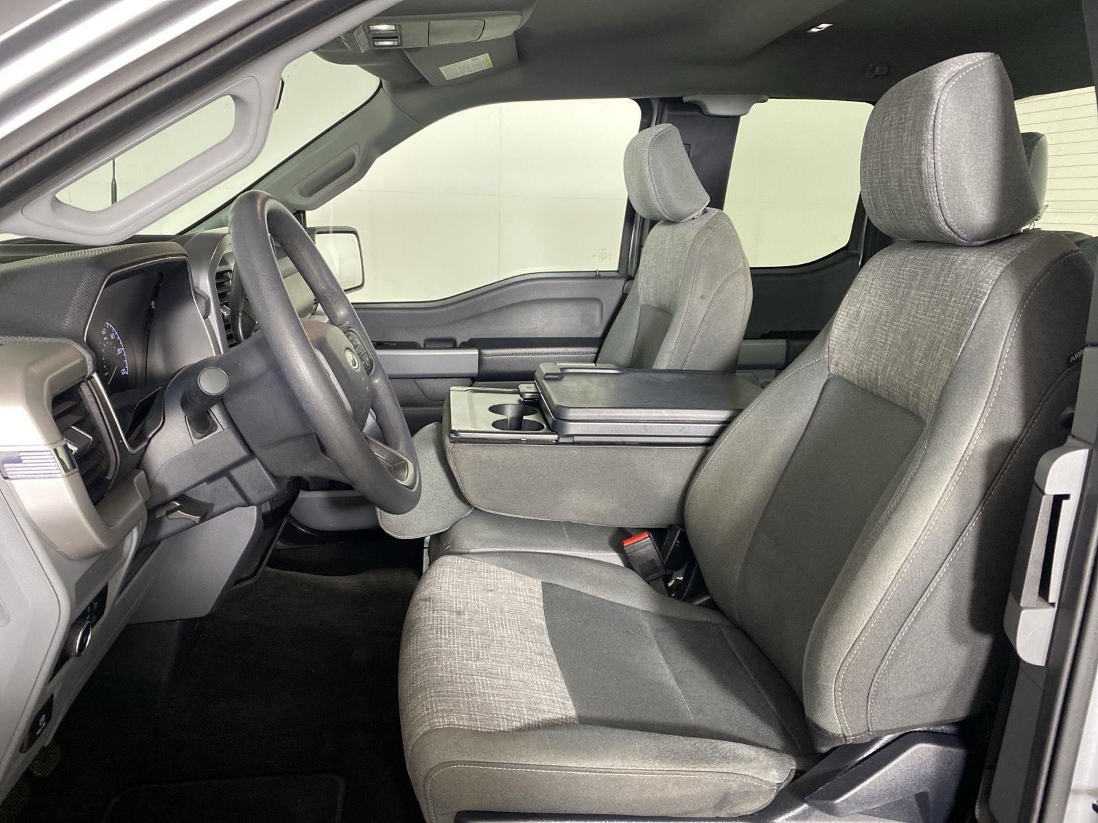 Used 2022 Iconic Silver Ford XLT image 13
