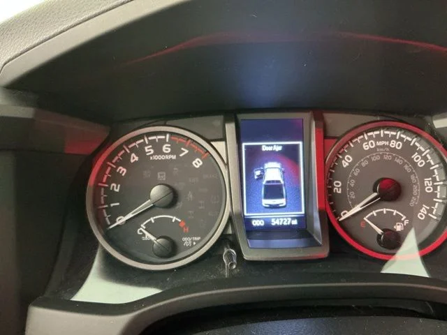 Used 2023 Magnetic Gray Metallic Toyota TRD Off-Road image 10