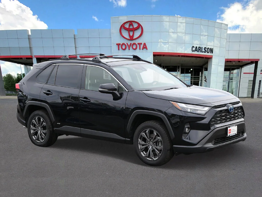 Certified 2023 Toyota RAV4 XLE Premium with VIN JTMB6RFV2PD079799 for sale in Minneapolis, Minnesota