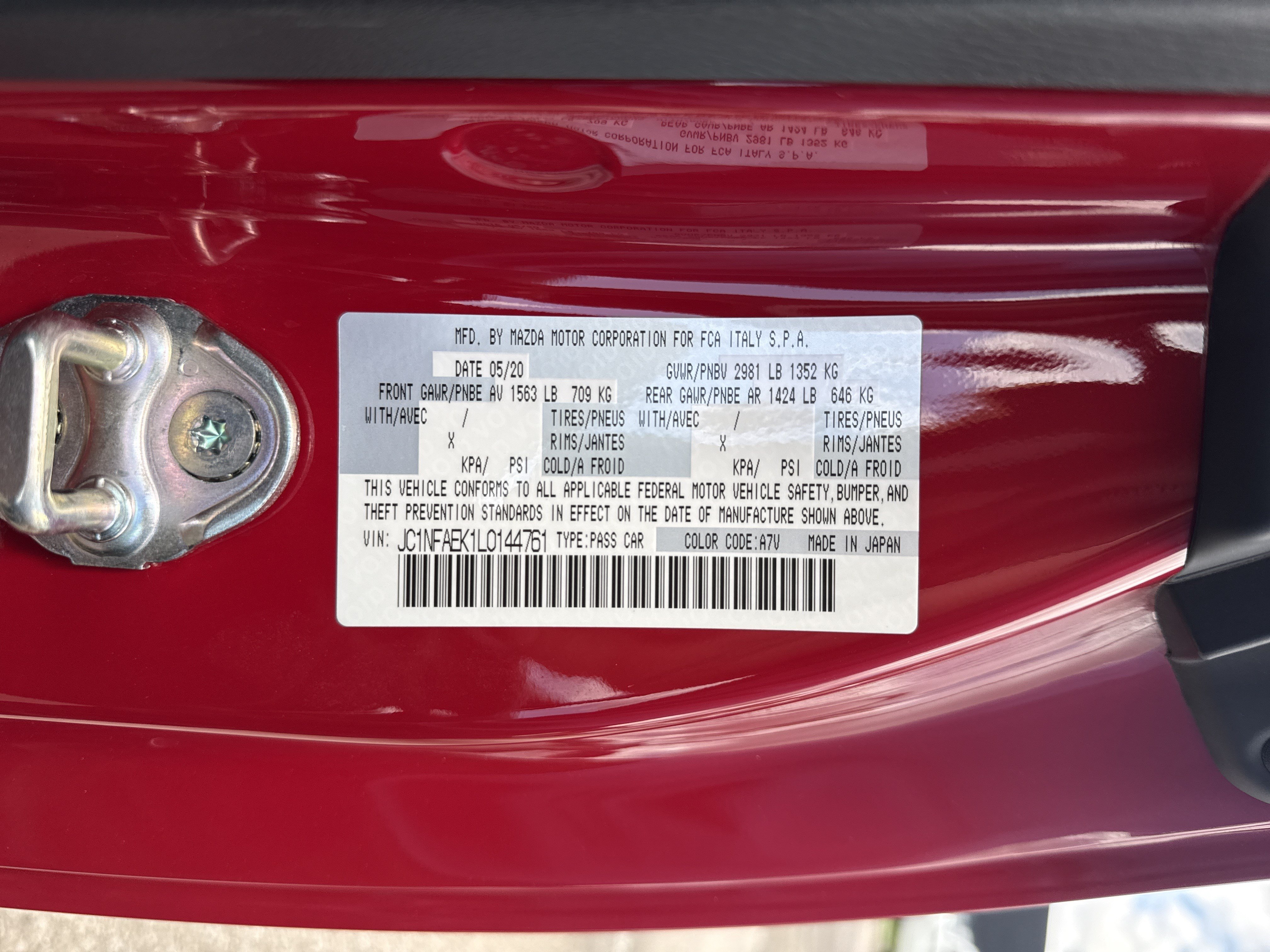 Used 2020 Hypnotique Red FIAT Abarth image 28