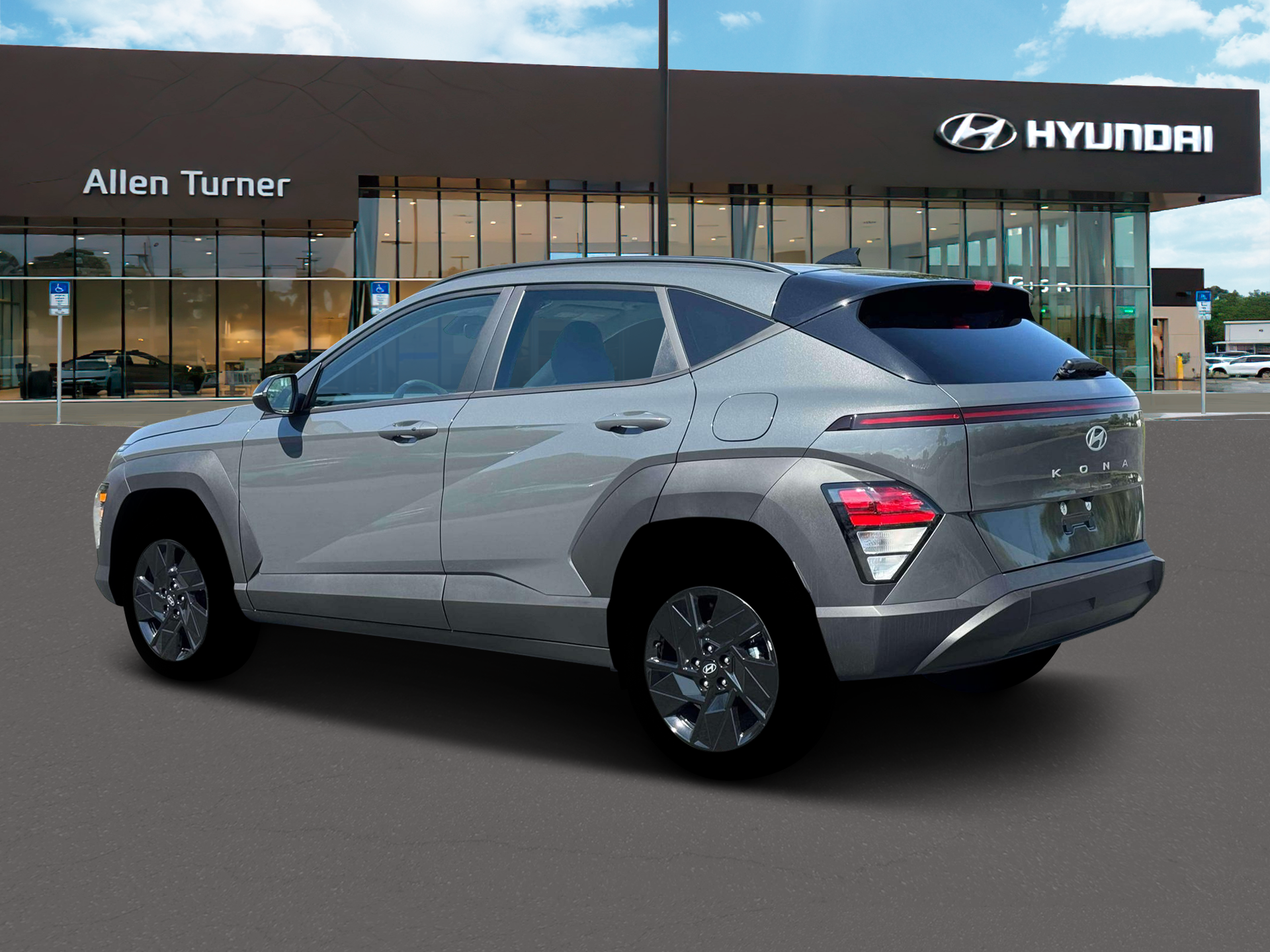 New 2026 Ecotronic Gray Pearl Hyundai SEL Sport FWD image 4