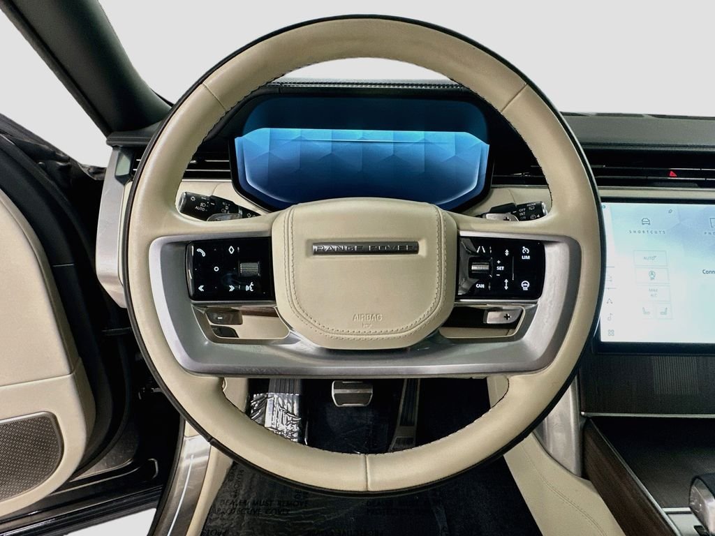 Used 2025 Santorini Black Metallic Land Rover Autobiography image 12