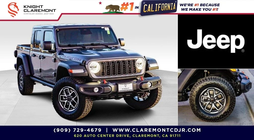 2026 Jeep Gladiator Rubicon Auto's photo