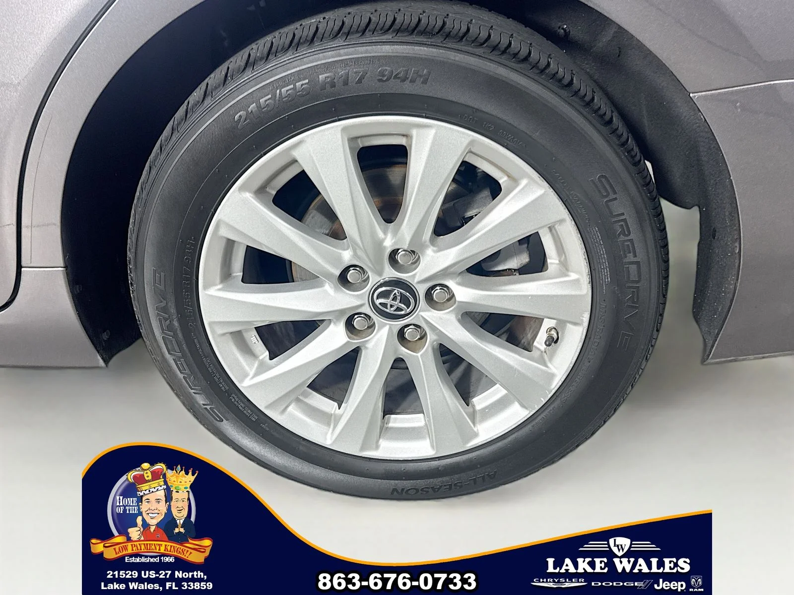 Used 2019 Gray Toyota LE image 28