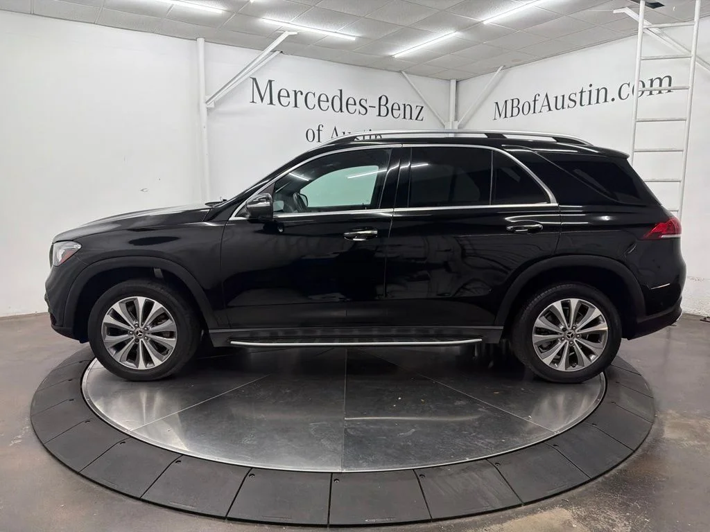 Certified Used 2022 Black Mercedes-Benz GLE 350 image 4