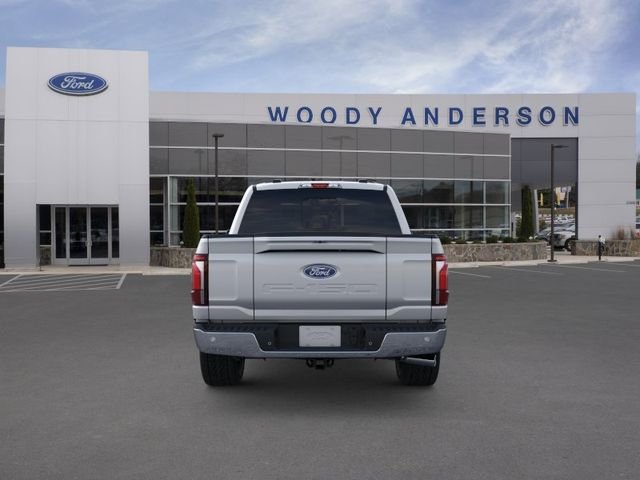 New 2026 Iconic Silver Metallic Ford Lariat image 5