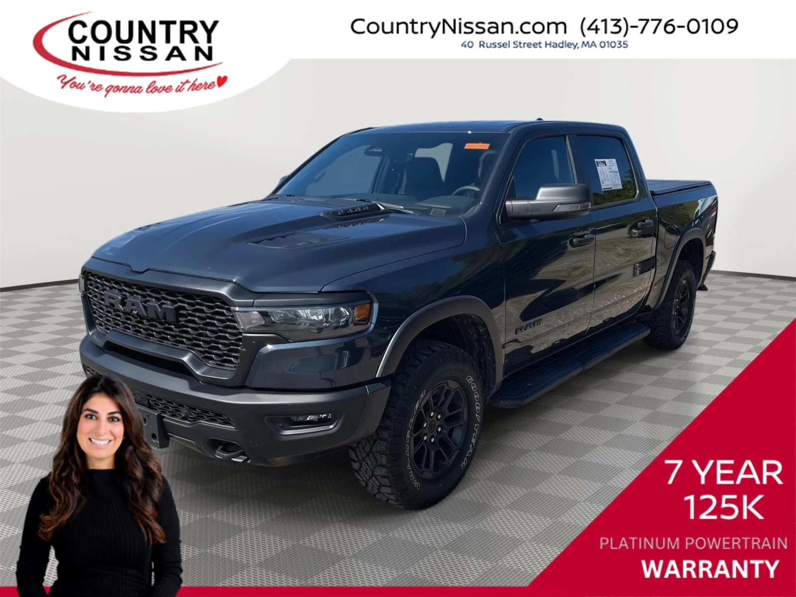 2025 RAM 1500