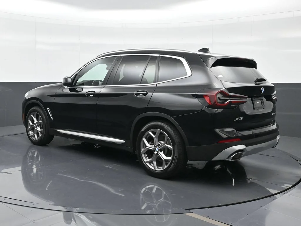 Certified Used 2023 Black BMW sDrive30i image 3
