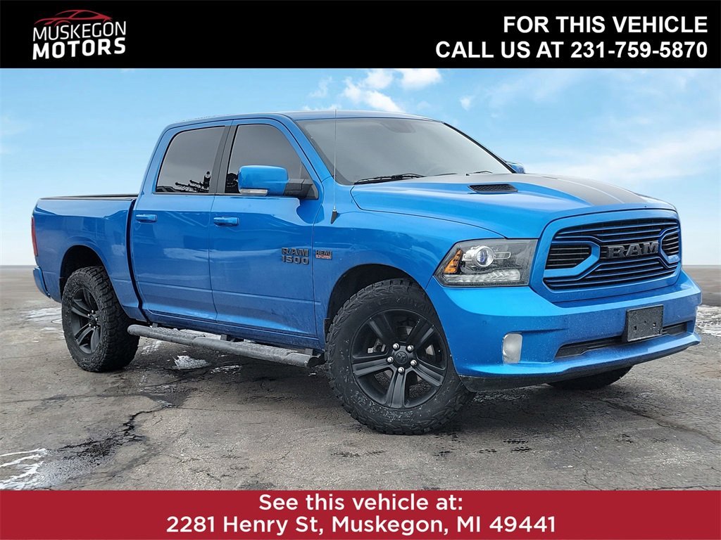 2018 RAM Ram 1500 Sport