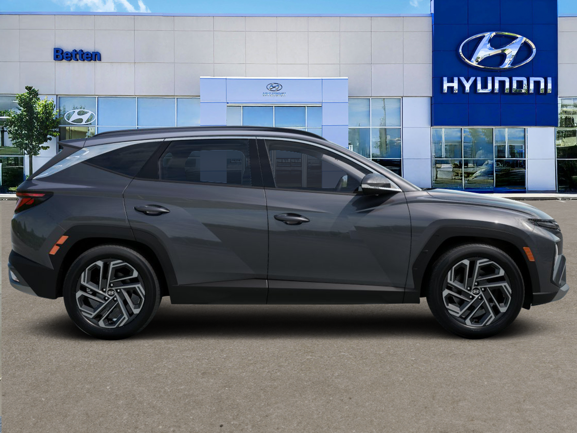New 2026 Gray Hyundai SEL Plus AWD image 6