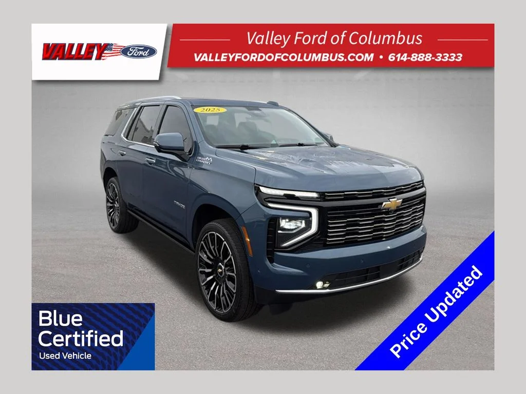 2025 Chevrolet Tahoe