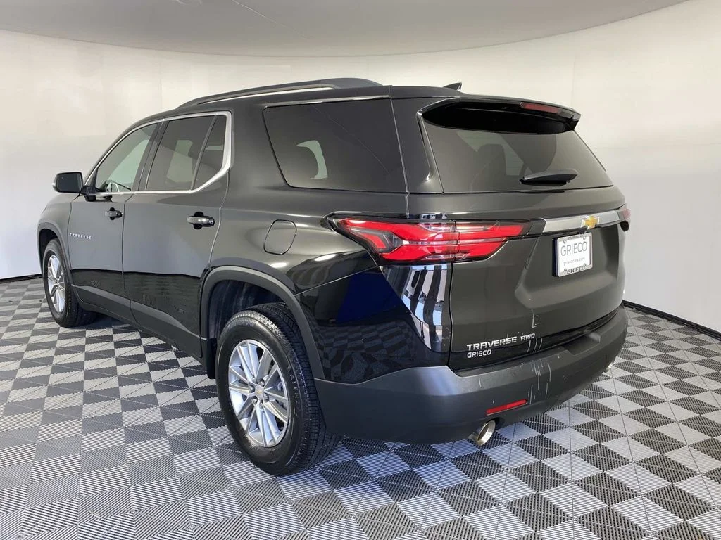 Used 2023 Black Chevrolet LT Leather image 6