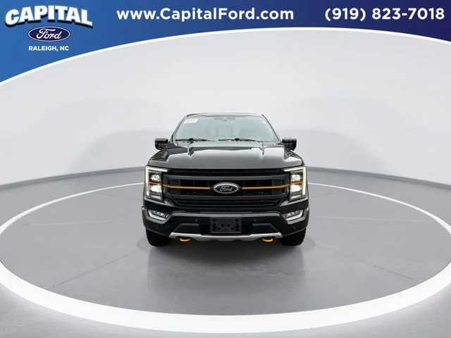 Used 2023 Black Ford Tremor image 3