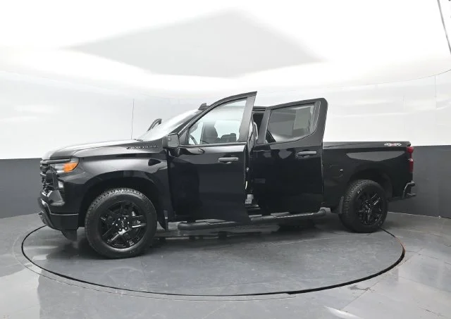 Certified Used 2023 Black Chevrolet Custom image 32