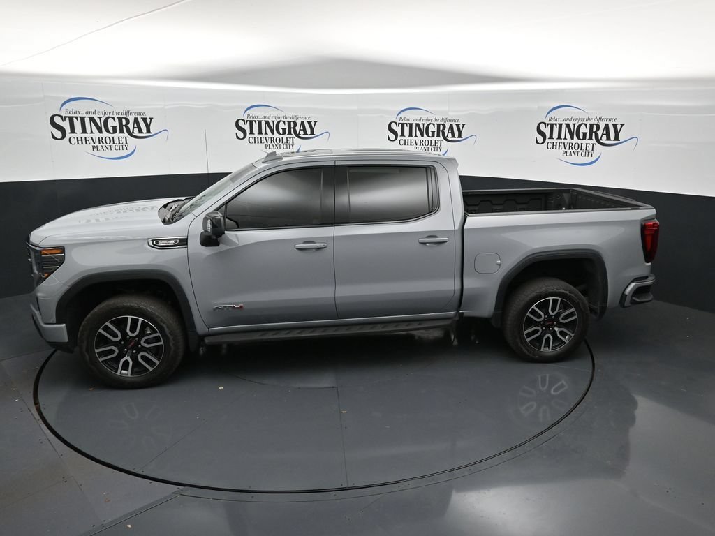 Used 2025 Thunderstorm Gray GMC AT4 image 21
