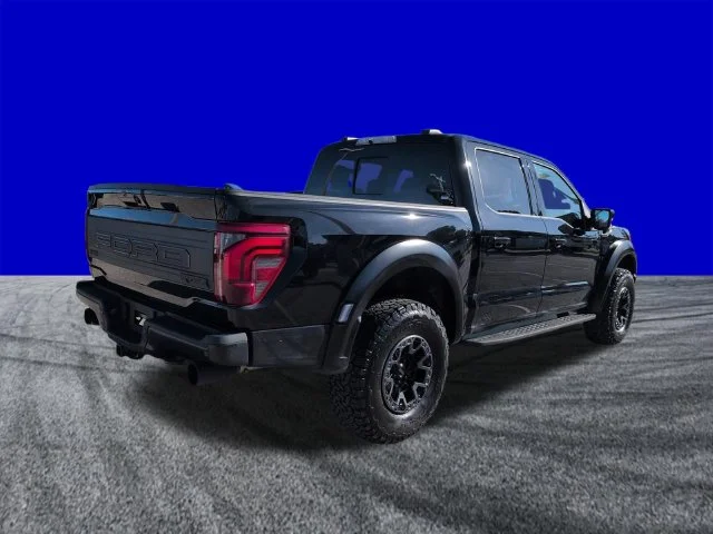 Certified Used 2025 Black Ford Raptor image 4