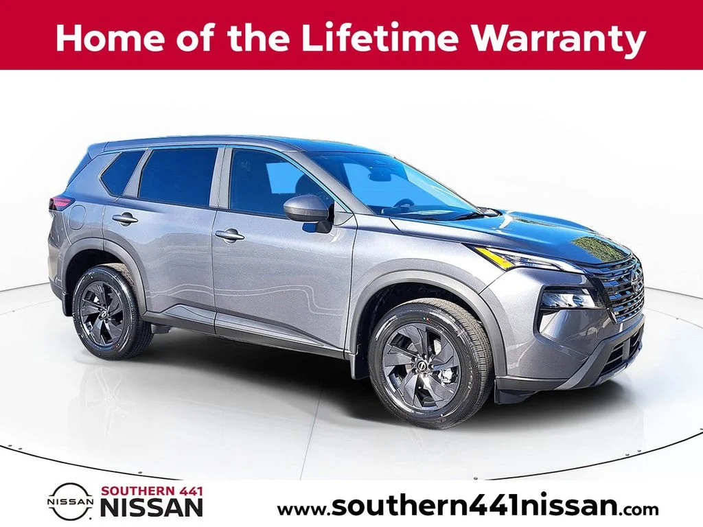 New 2026 Gray Nissan SV image 1