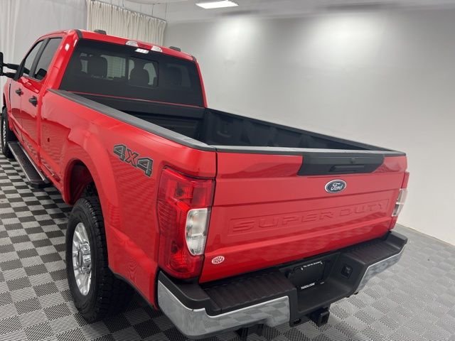 Used 2022 Vermillion Red Ford XL image 8