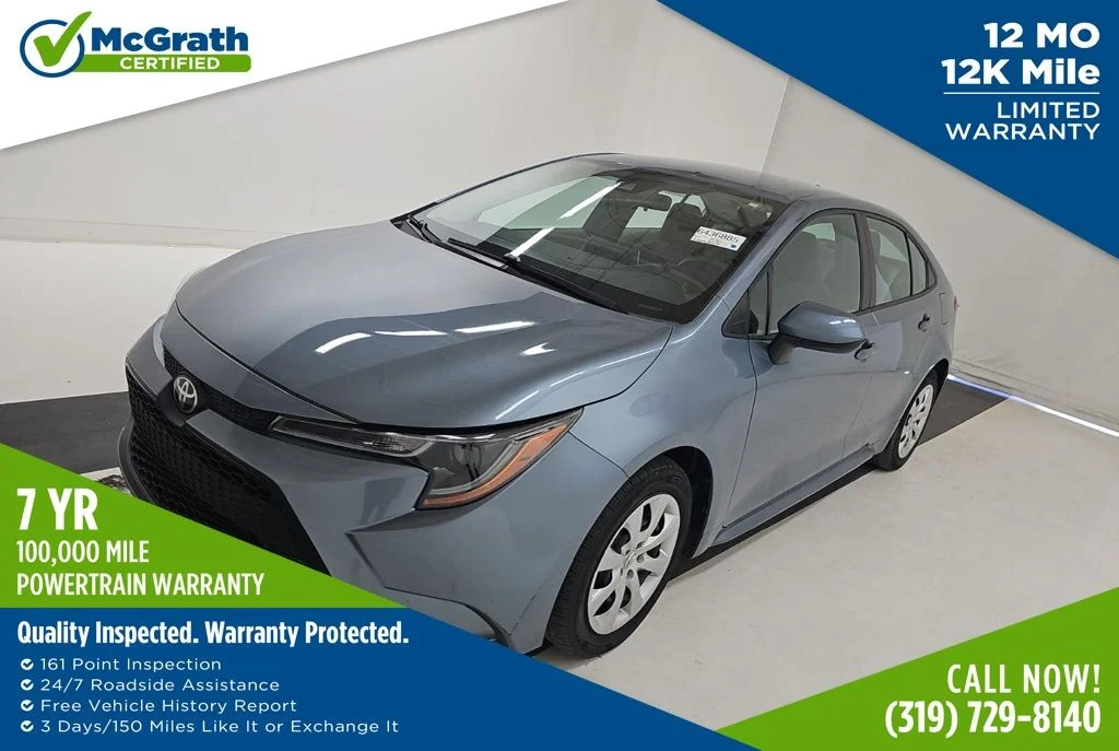 2021 Toyota Corolla LE