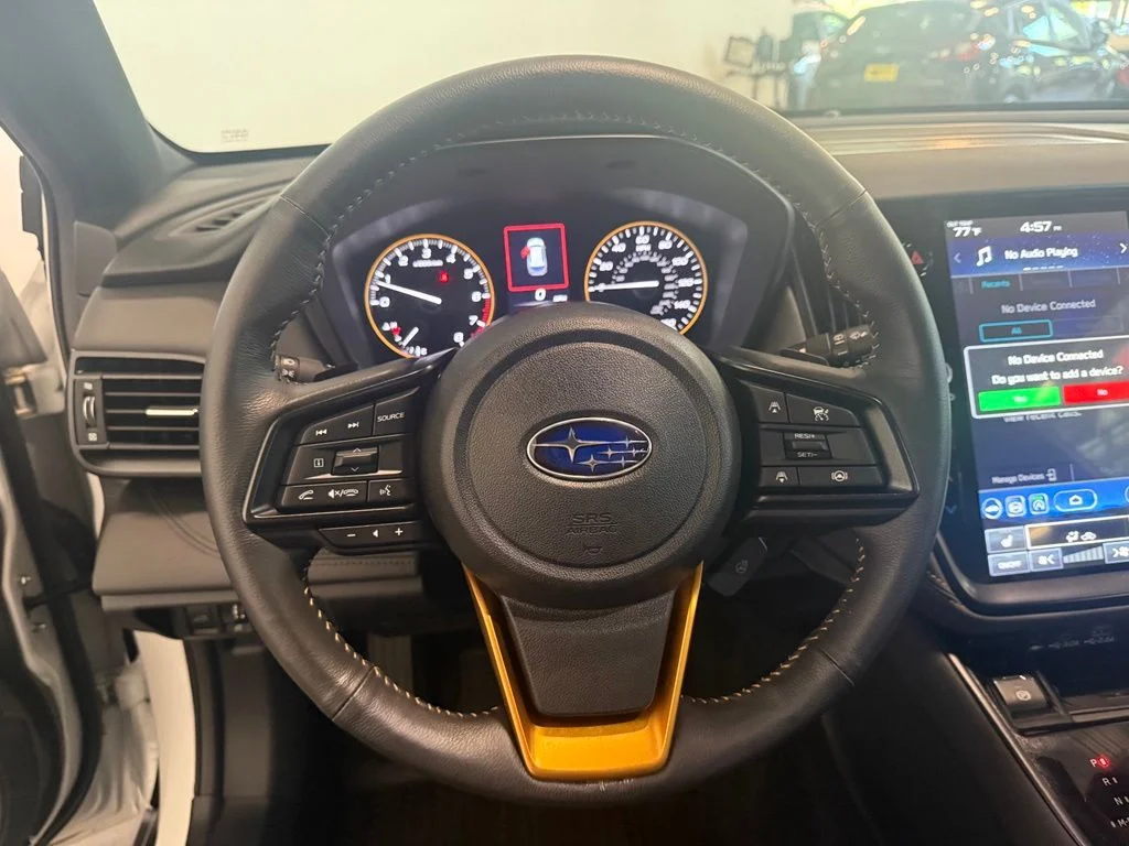Used 2025 White Subaru Wilderness image 10