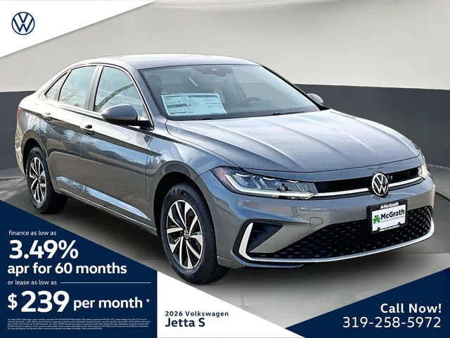 2026 Volkswagen Jetta 1.5T S