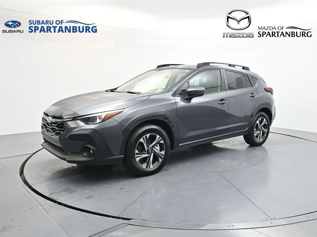 Used 2024 Gray Subaru Premium image 1