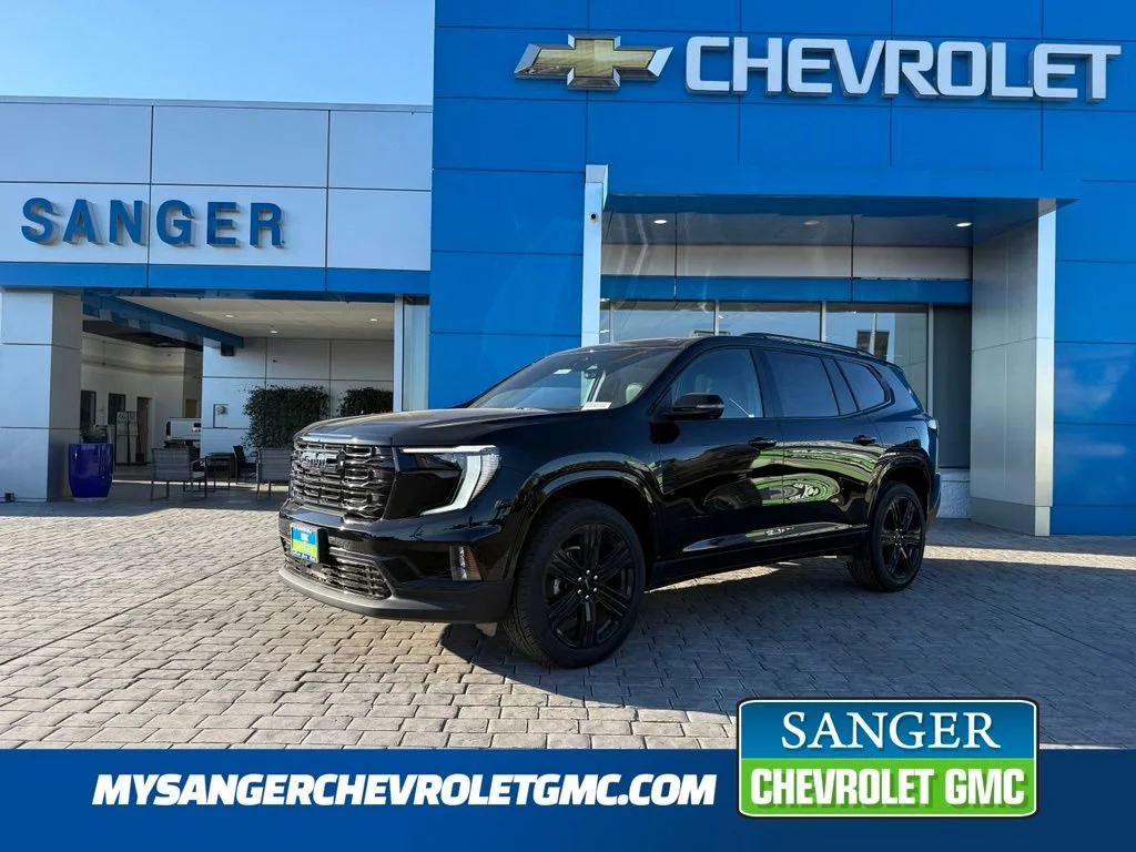New 2026 Ebony Twilight Metallic GMC Elevation image 1