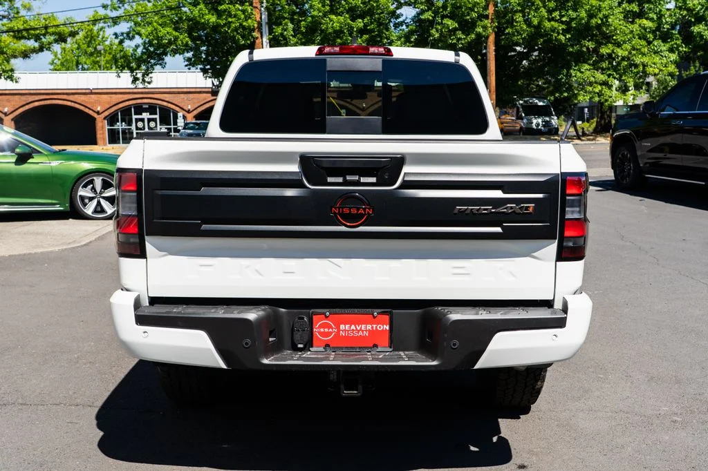 New 2026 Glacier White Nissan Crew Cab PRO-4X® R by Roush® image 5
