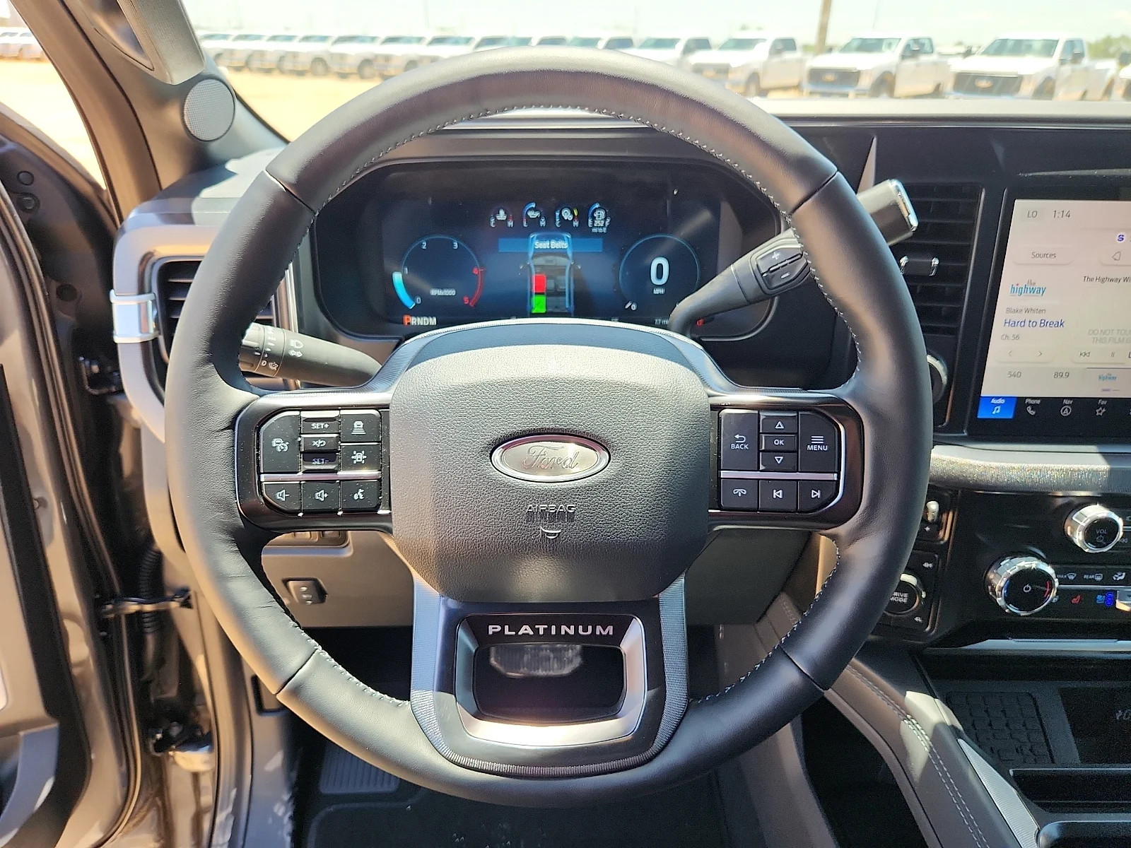 New 2026 Carbonized Gray Metallic Ford F-250® Platinum® image 21