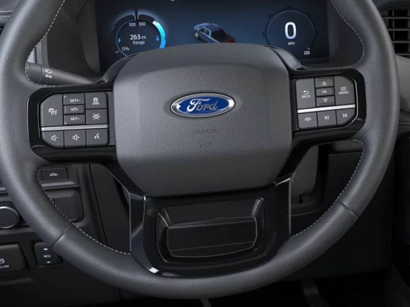 New 2022 Antimatter Blue Metallic Ford F150 4X4 CREW image 12