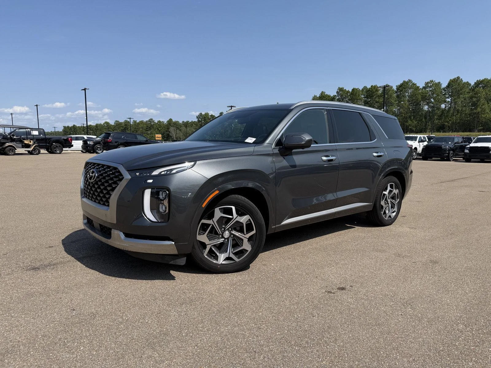 Used 2022 Steel Graphite Hyundai Calligraphy image 1