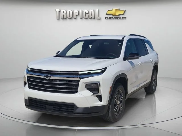 New 2026 Summit White Chevrolet LT image 1