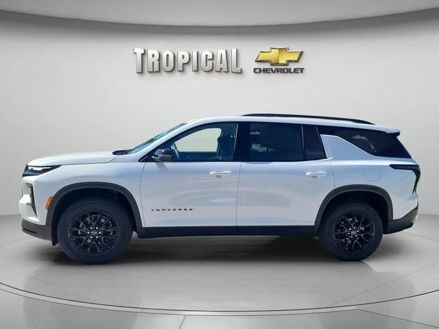 New 2026 Summit White Chevrolet LT image 2