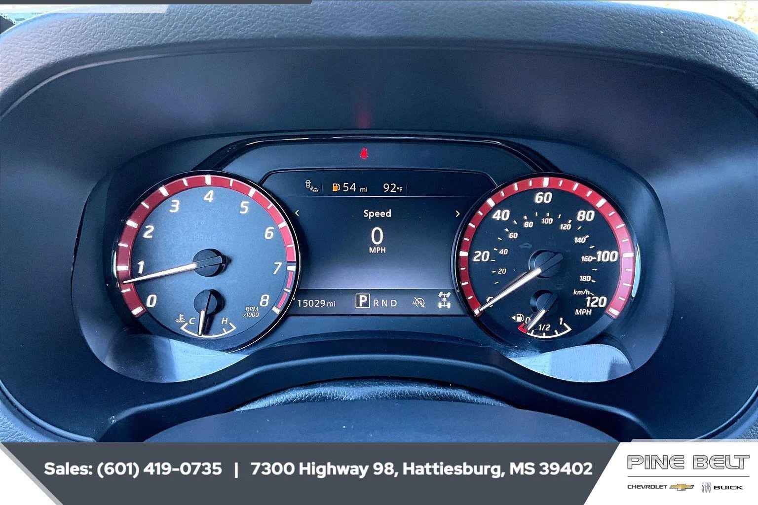 Used 2025 Afterburn Orange Nissan PRO-4X image 15