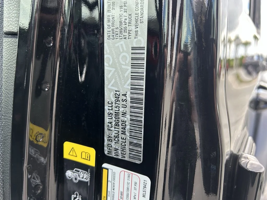 Used 2021 Black Jeep Rubicon image 36