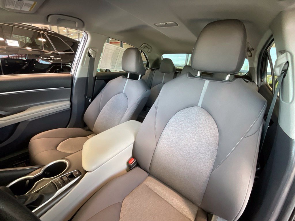 Certified Used 2022 Black Toyota LE image 9