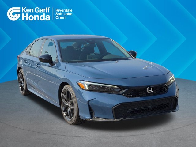 2026 Honda Civic Sedan Sport
