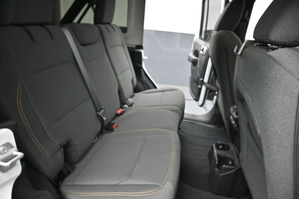 Used 2026 White Jeep Sport image 10