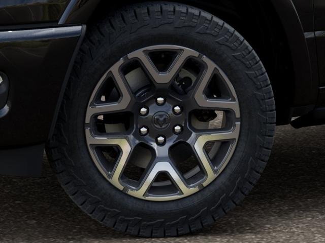 New 2026 Diamond Black Crystal Pearlcoat RAM Laramie image 4